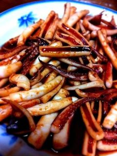 夜店のイカ焼き(^-^)-レシピのメイン写真