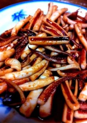 夜店のイカ焼き(^-^)-レシピのメイン写真