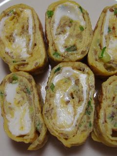 ダシダで卵焼き♫-レシピのメイン写真