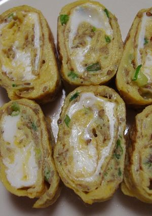 ダシダで卵焼き♫-レシピのメイン写真