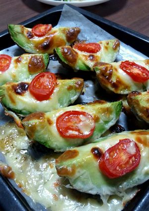 アボカドトロ~っと味噌オーブン焼き-レシピのメイン写真