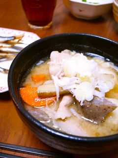 定番の豚汁-レシピのメイン写真