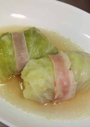 我が家のロールキャベツ-レシピのメイン写真