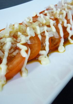 トマトの中華サラダ-レシピのメイン写真