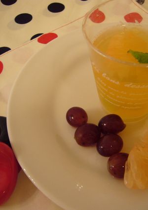 ♡簡単♡ぷるるん♡フルールゼリー♡-レシピのメイン写真
