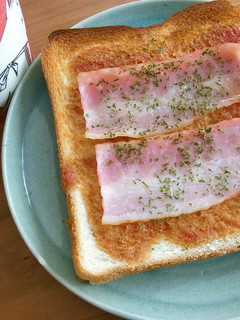 BBQソース風?!トースト-レシピのメイン写真