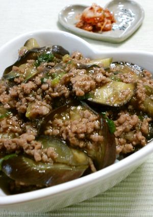 ま～ぼ～ナス丼✿-レシピのメイン写真
