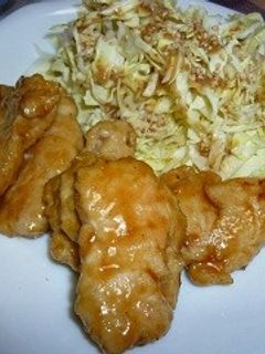 鳥胸肉のマヨ照り焼き-レシピのメイン写真