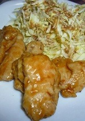 鳥胸肉のマヨ照り焼き-レシピのメイン写真