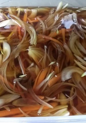 南蛮漬けのタレでお惣菜を豪華に-レシピのメイン写真