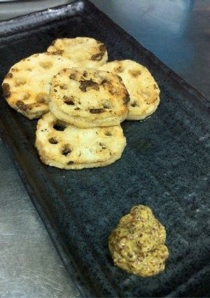 焼きれんこん-レシピのメイン写真