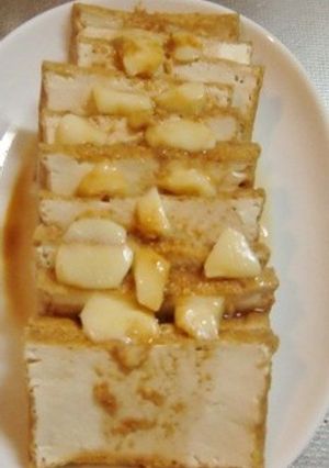 スマートチーズと厚揚げでコクうまランチ-レシピのメイン写真