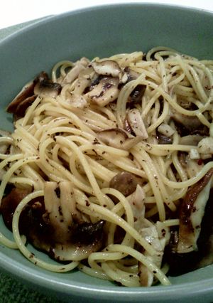 ゆかりパスタ-レシピのメイン写真