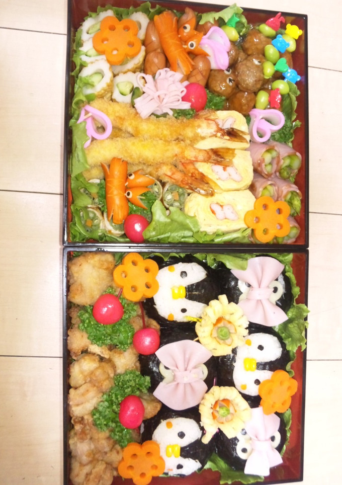 幼稚園☆運動会のお弁当2011-レシピのメイン写真