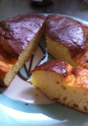 簡単☆ヨーグルトケーキ-レシピのメイン写真