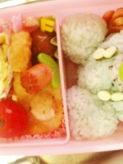 ポケモン☆クマシュンキャラ弁-レシピのメイン写真