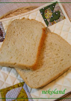 ＨＢ☆タピオカ黒糖食パン-レシピのメイン写真