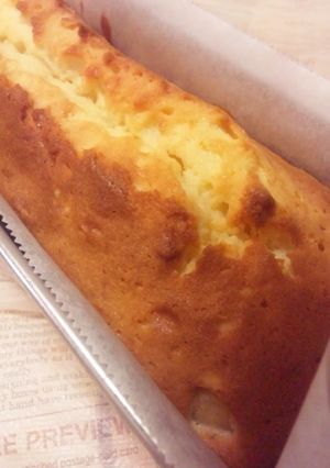 HMで栗のパウンドケーキ-レシピのメイン写真