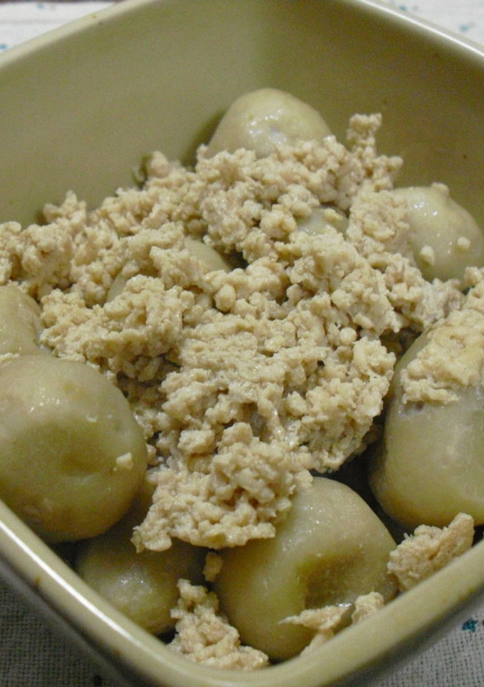 炊飯器で☆里芋のそぼろ煮-レシピのメイン写真