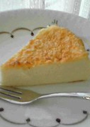 ベイクドカッテージチーズケーキ-レシピのメイン写真