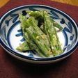 オクラの胡麻マヨ和え