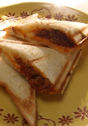ホットサンド☆-レシピのメイン写真