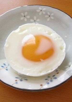 たまごちゃん　レンジ de チン-レシピのメイン写真
