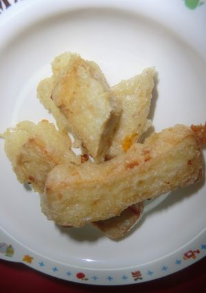 てんぷらこうやどうふ-レシピのメイン写真