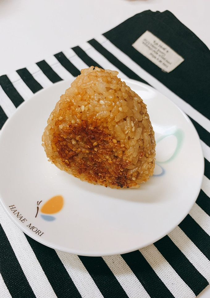 我が家の焼きおにぎり♡-レシピのメイン写真