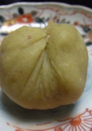 栗の茶巾絞り-レシピのメイン写真