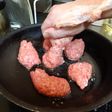 生肉にさわらないで作る!お手軽ハンバーグ