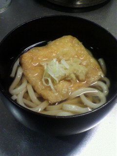 関西風きつねうどん-レシピのメイン写真