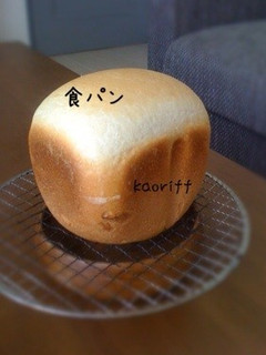 食パン(ホームベーカリー使用)-レシピのメイン写真