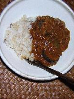 茄子とカボチャとピーマンのドライカレーもどき-レシピのメイン写真