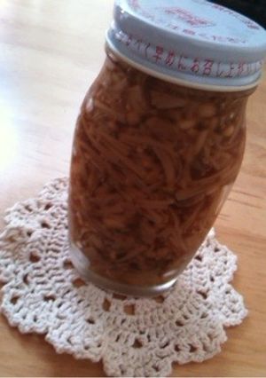 なめたけ-レシピのメイン写真