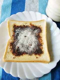 カフェモカ☆トースト-レシピのメイン写真