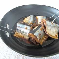 รูปของ 圧力鍋で☆さんまの梅干煮