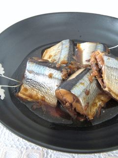 圧力鍋で☆さんまの梅干煮-レシピのメイン写真