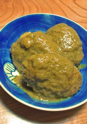 【杜氏流】カレー煮込みハンバーグ-レシピのメイン写真