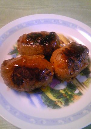 手作り簡単★牛肉の肉巻きおにぎり-レシピのメイン写真