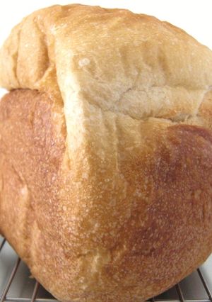 ＨＢで♬ふわふわ黒糖バナナパン-レシピのメイン写真