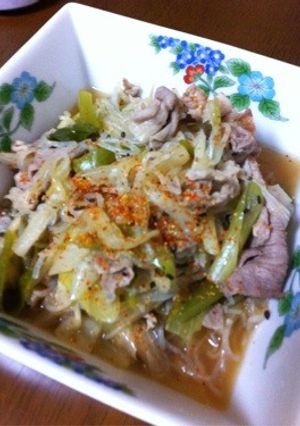 簡単ごちそう☆すき焼き風煮もの-レシピのメイン写真