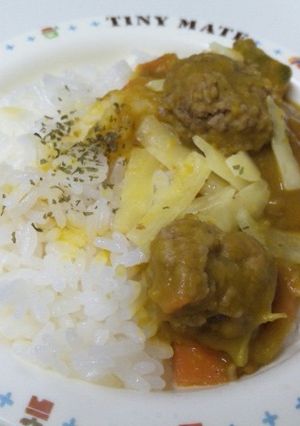 離乳食完了期 子どもカレー-レシピのメイン写真