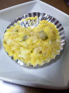 離乳食完了期 かぼちゃんグラタン-レシピのメイン写真