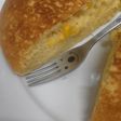 炊飯器でふわふわ☆豆乳とコーンのケーキ