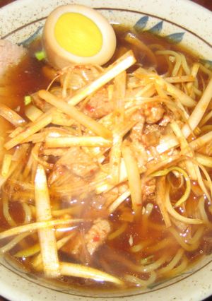母の味を受け継いだラーメン～-レシピのメイン写真