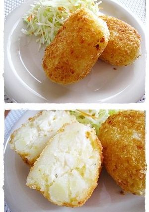 白タルコロッケ-レシピのメイン写真