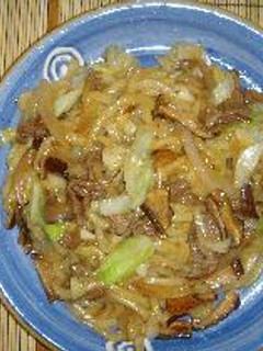 ☆カンタン焼きうどん☆-レシピのメイン写真