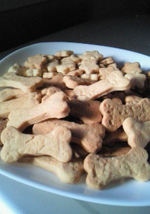 犬用クッキー(プレーン)-レシピのメイン写真