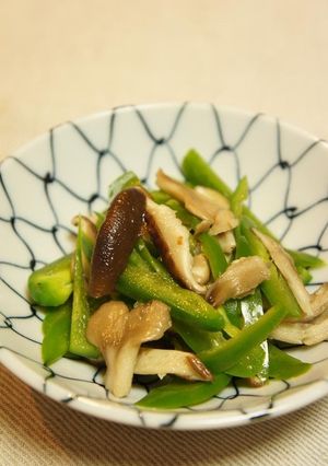 きのことピーマンのナムル-レシピのメイン写真